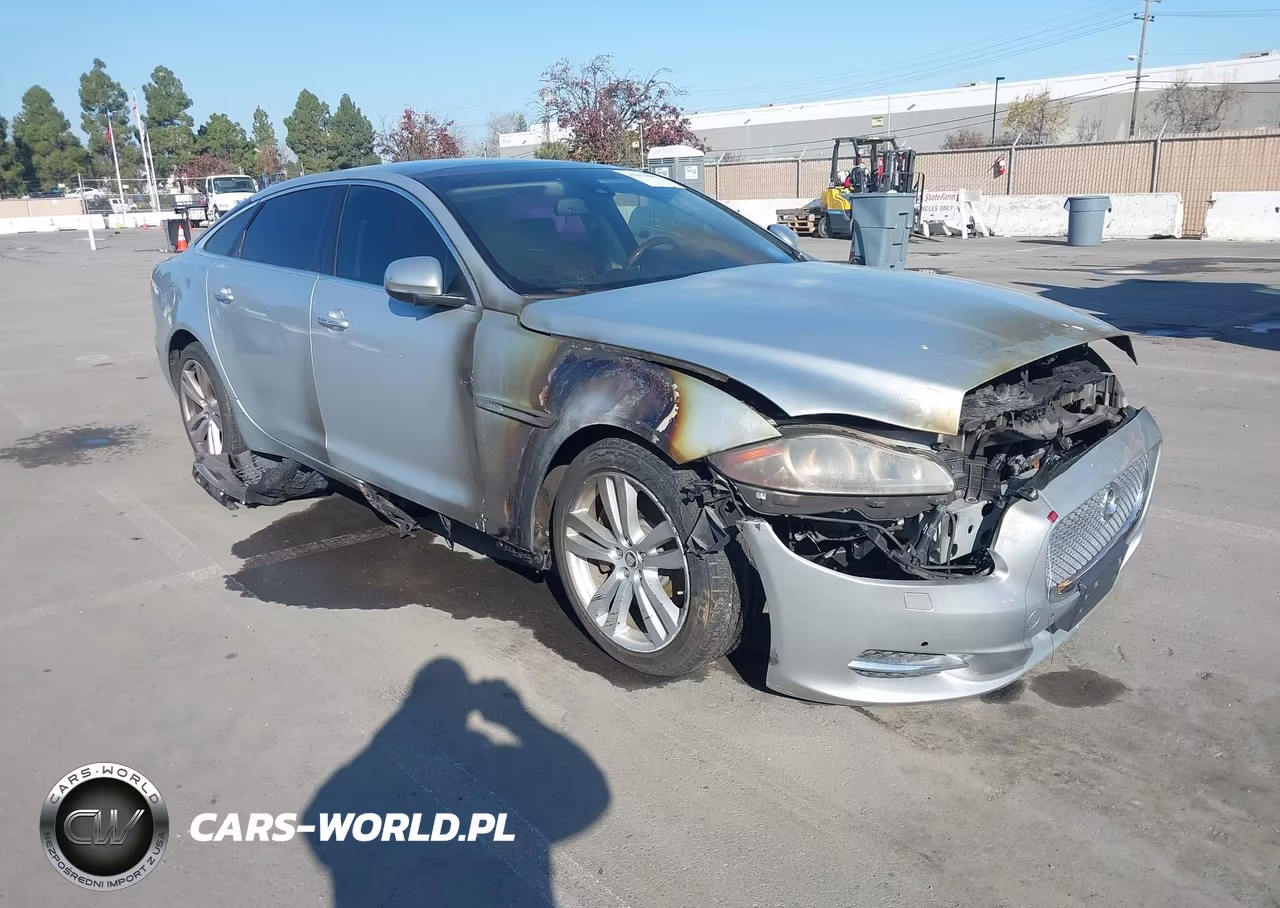 2011 Jaguar Xj Xjl