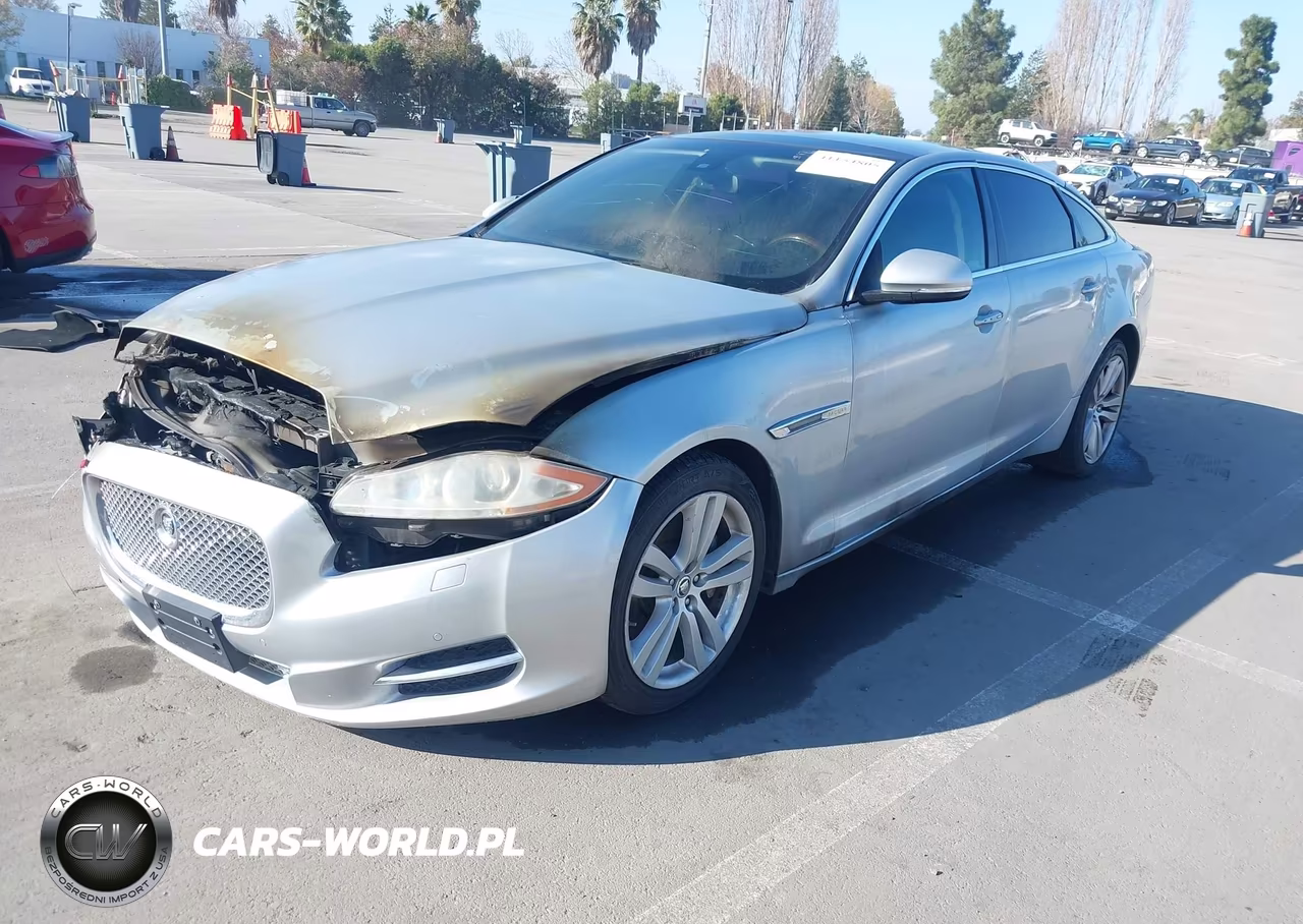 2011 Jaguar Xj Xjl VIN:SAJWA2GB5BLV14939 - 2