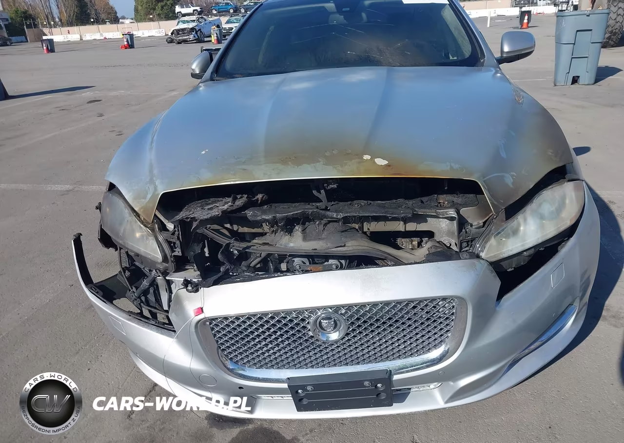 2011 Jaguar Xj Xjl VIN:SAJWA2GB5BLV14939 - 6