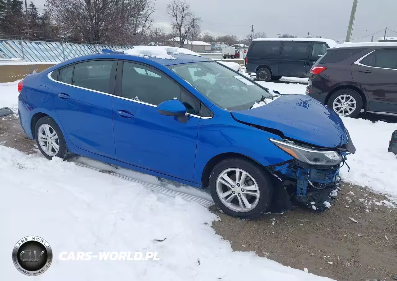 2017 Chevrolet Cruze Lt Auto