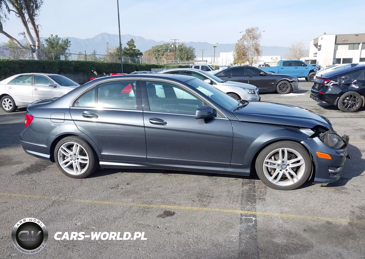 2013 Mercedes-Benz C 300 Luxury 4Matic-Sport 4Matic VIN:WDDGF8ABXDG055991 - 13
