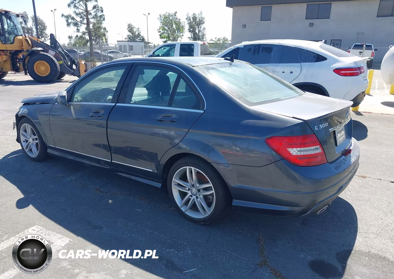 2013 Mercedes-Benz C 300 Luxury 4Matic-Sport 4Matic VIN:WDDGF8ABXDG055991 - 3