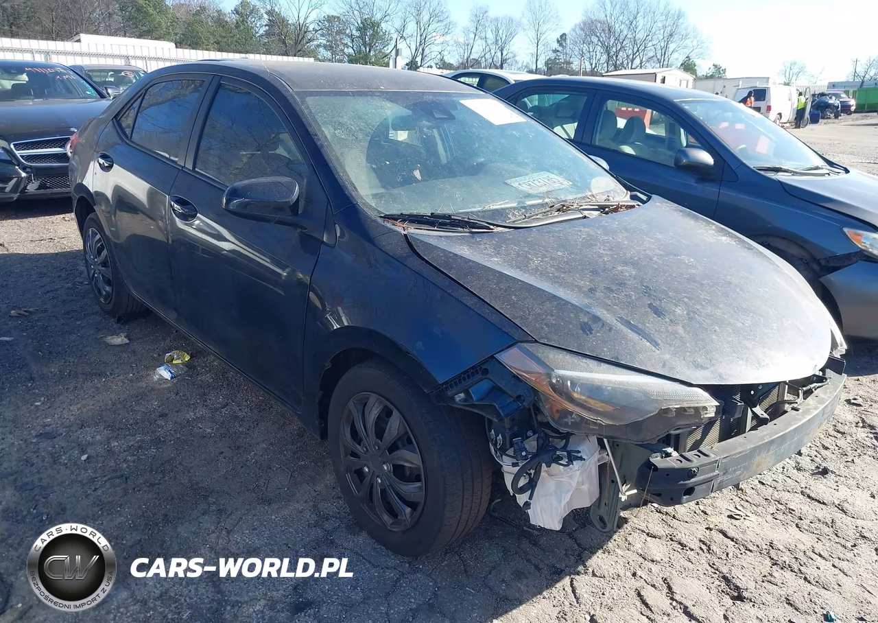 2019 Toyota Corolla Le