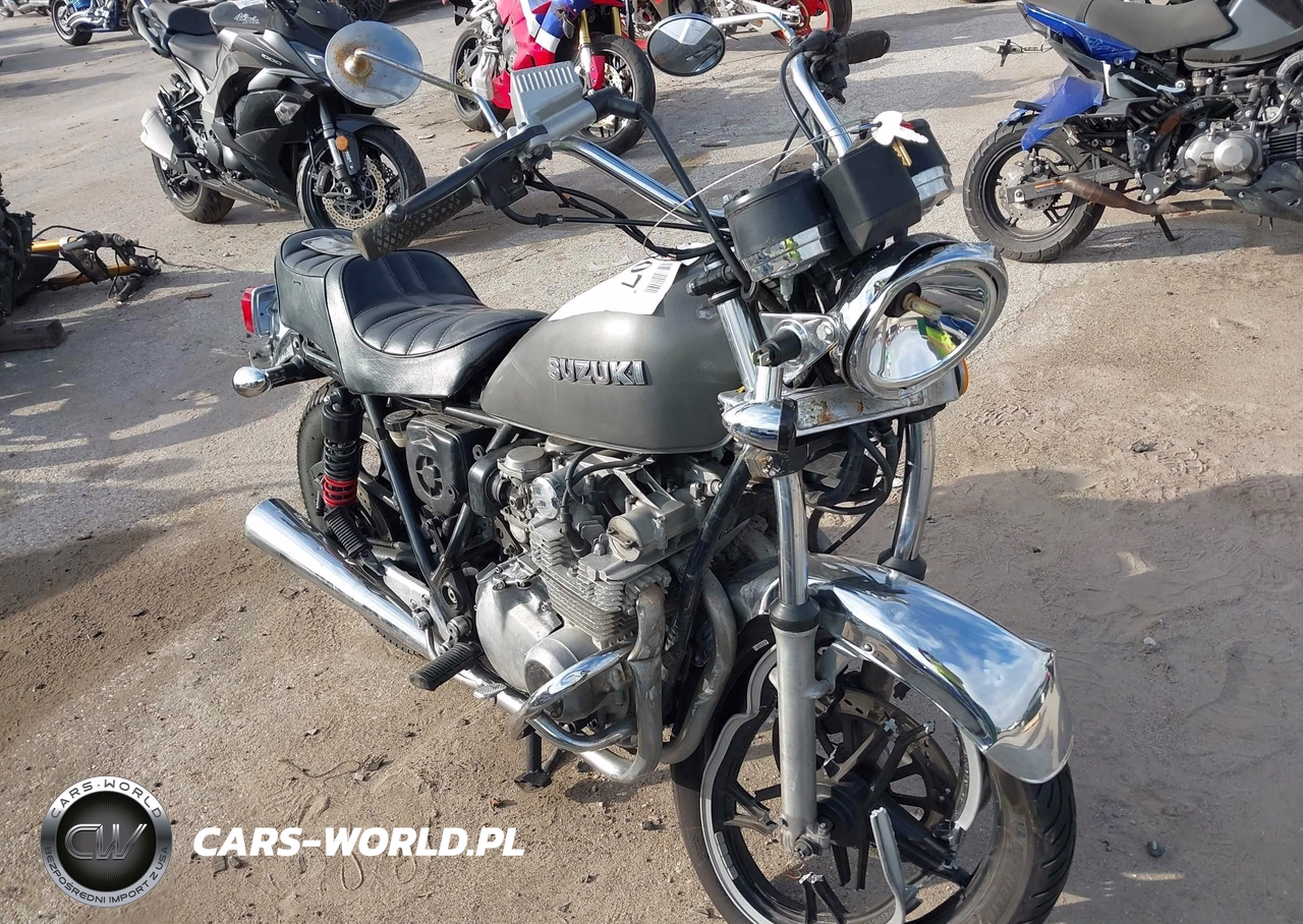 1982 Suzuki Gs650 L