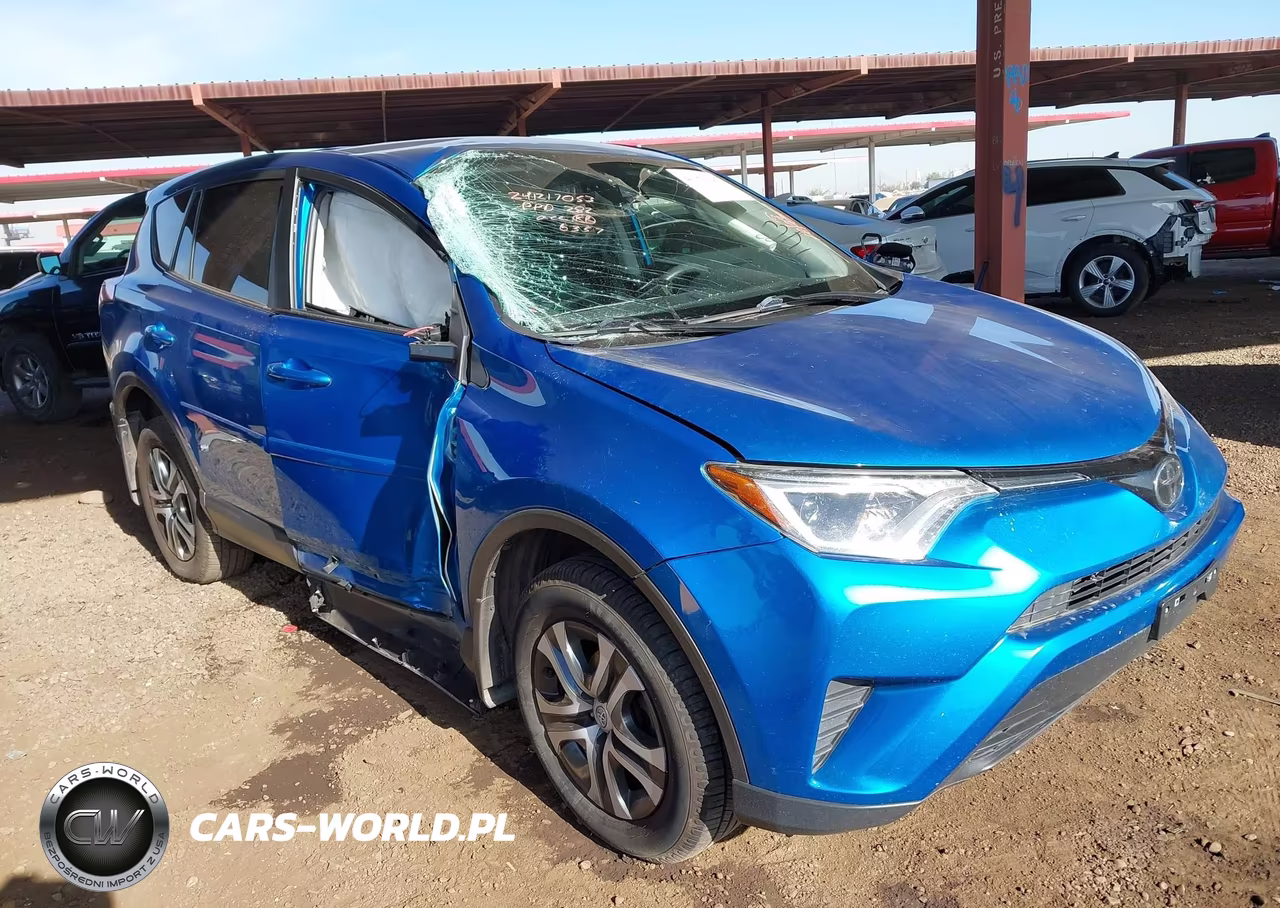 2018 Toyota Rav4 Le – zdjęcie 1 z 16