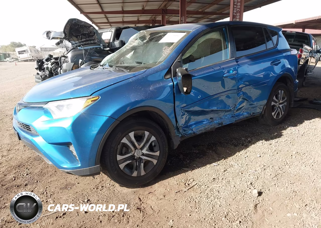 2018 Toyota Rav4 Le VIN:JTMBFREV9JJ256357 - 2