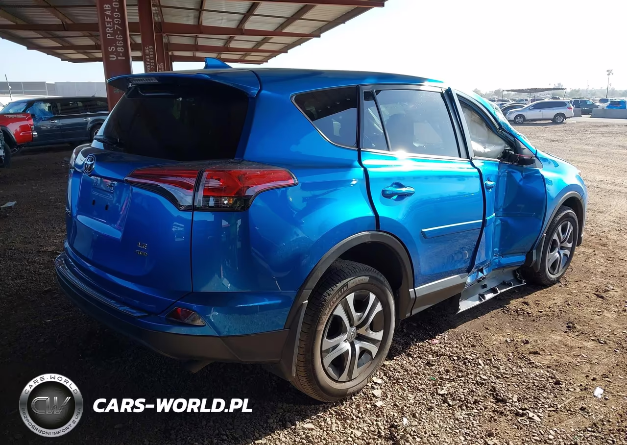 2018 Toyota Rav4 Le VIN:JTMBFREV9JJ256357 - 4
