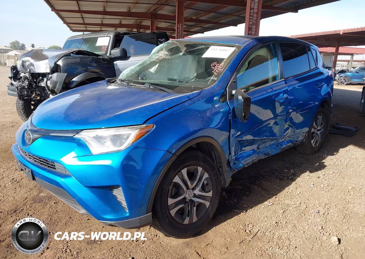 2018 Toyota Rav4 Le VIN:JTMBFREV9JJ256357 - 6