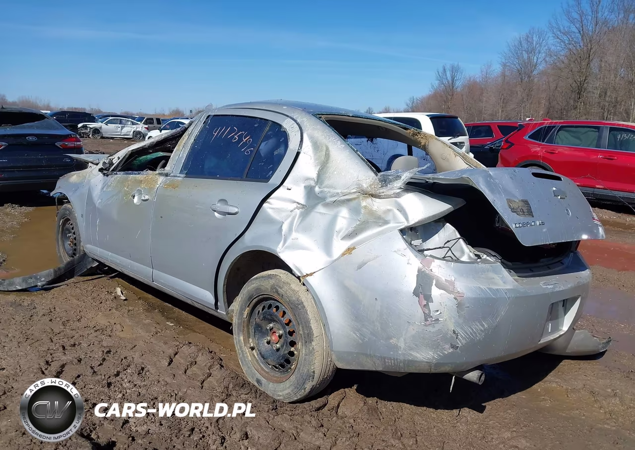 2006 Chevrolet Cobalt Ls VIN:1G1AK55F767624377 - 3