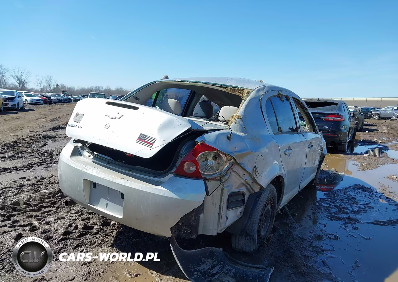 2006 Chevrolet Cobalt Ls VIN:1G1AK55F767624377 - 4