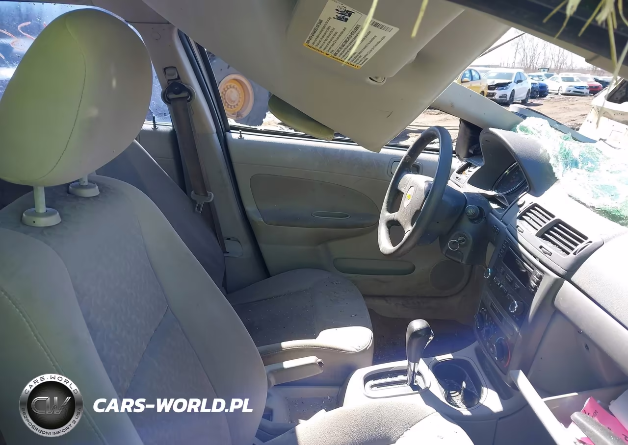 2006 Chevrolet Cobalt Ls VIN:1G1AK55F767624377 - 5