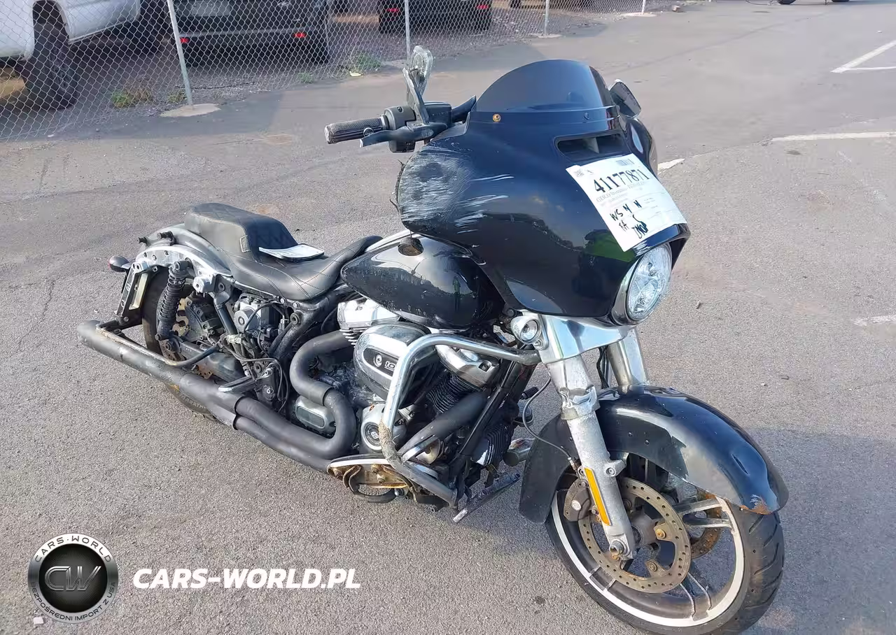 2017 Harley-Davidson Flhx Street Glide