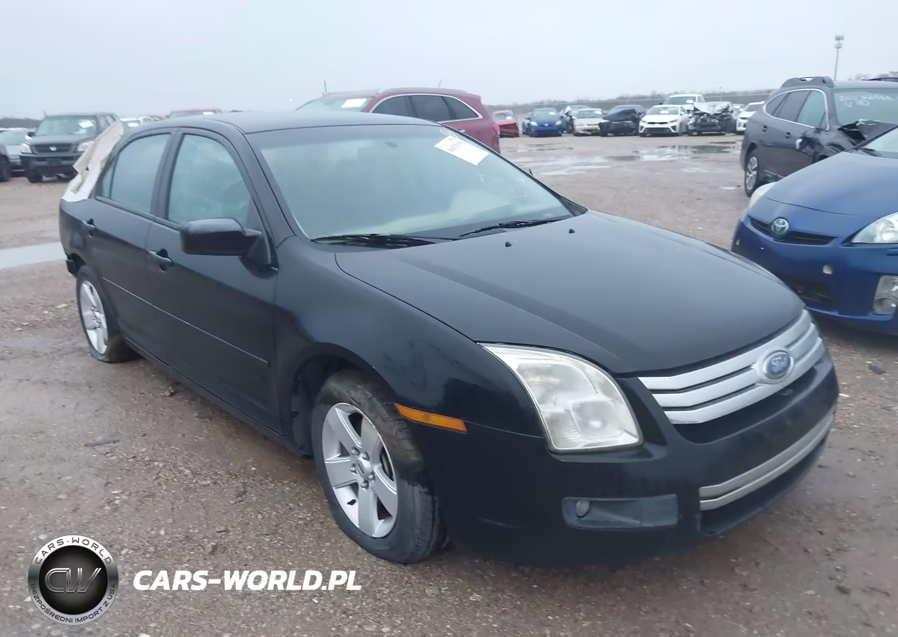 2007 Ford Fusion Se