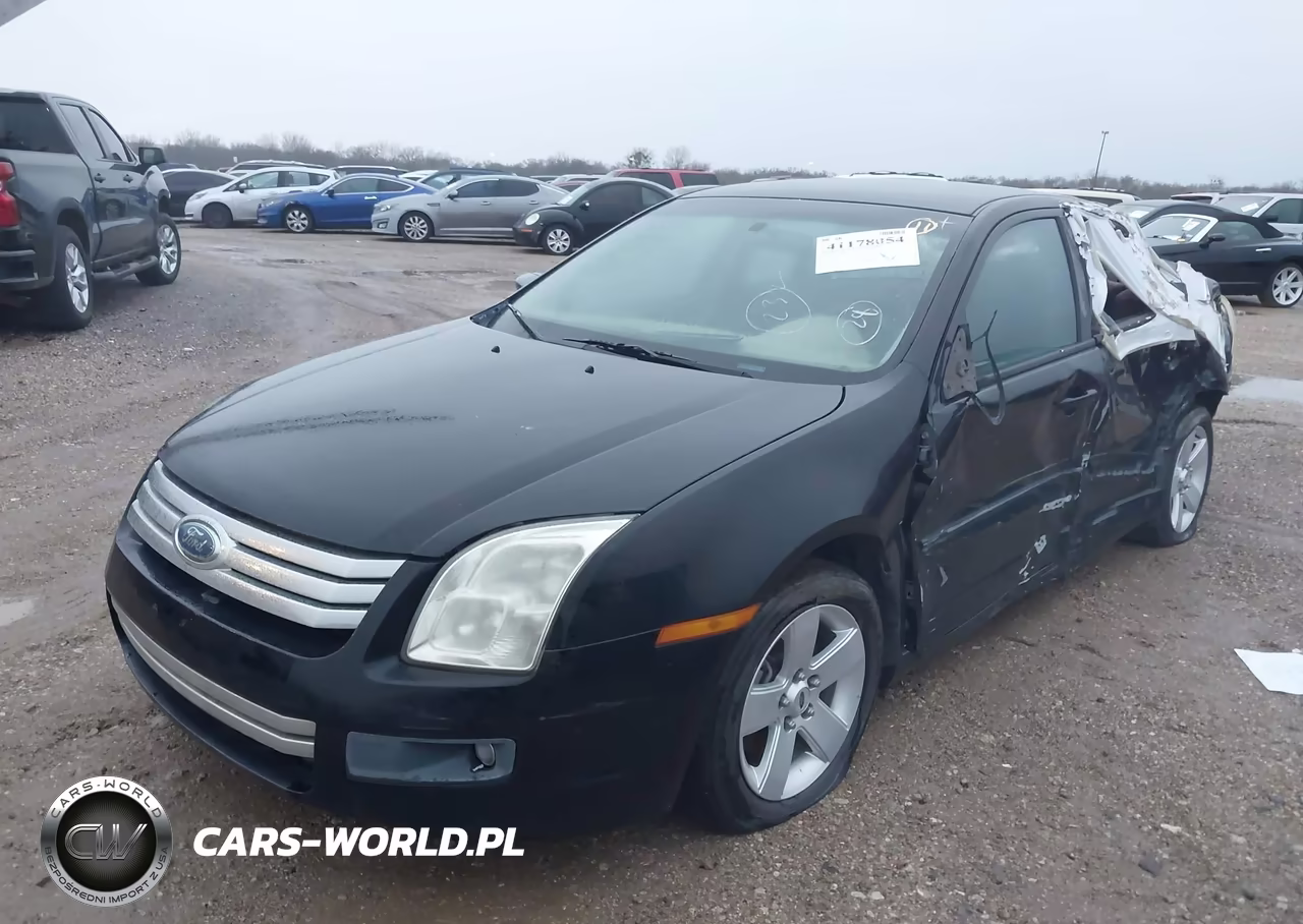2007 Ford Fusion Se VIN:3FAHP07ZX7R167372 - 2