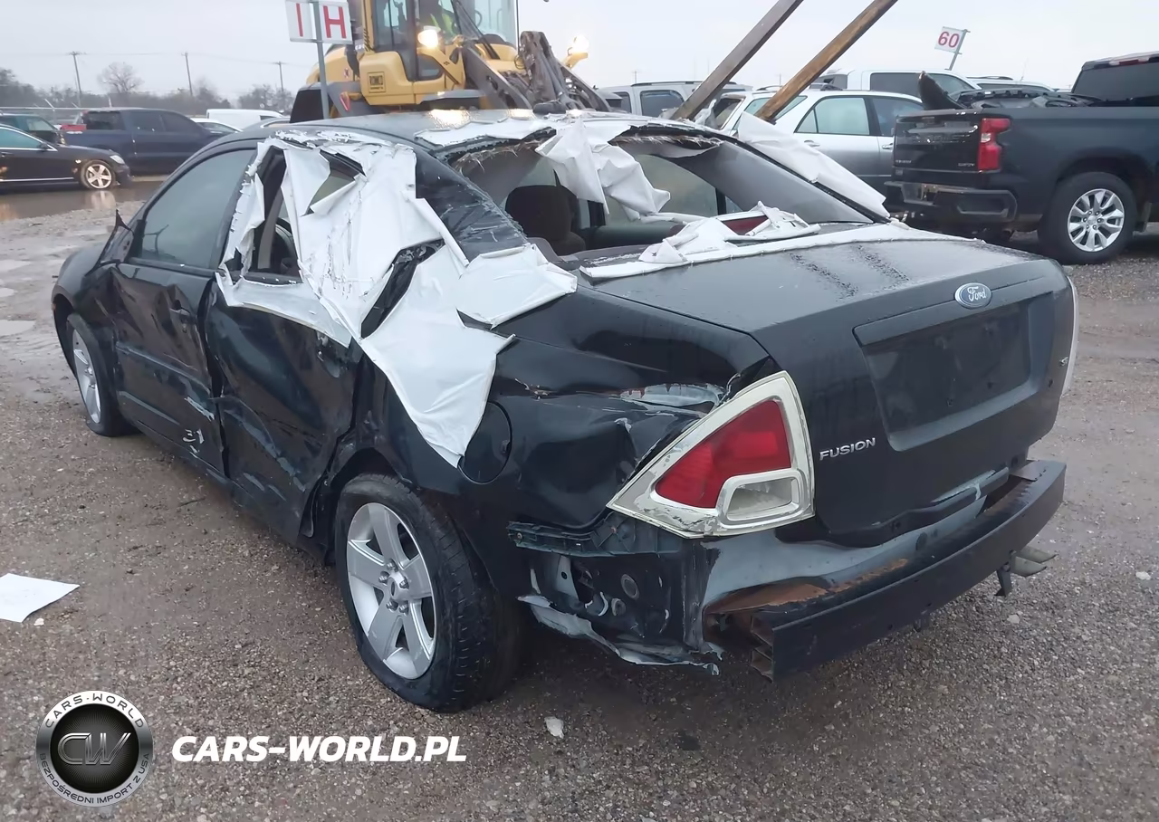2007 Ford Fusion Se VIN:3FAHP07ZX7R167372 - 3