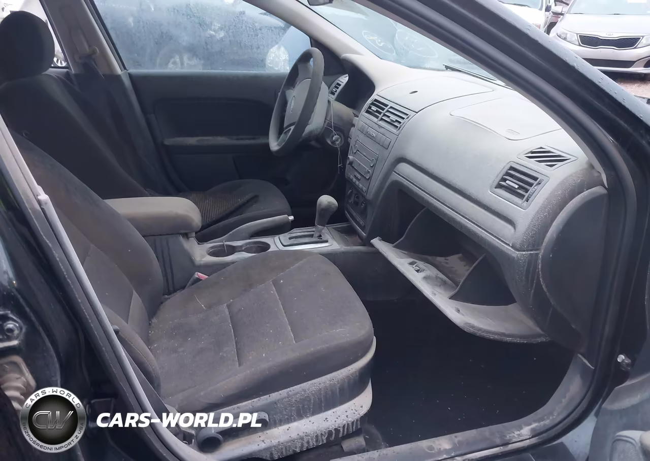 2007 Ford Fusion Se VIN:3FAHP07ZX7R167372 - 5
