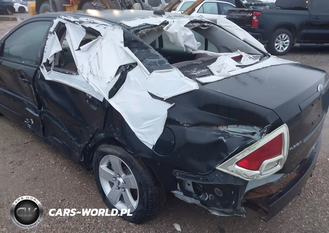 2007 Ford Fusion Se VIN:3FAHP07ZX7R167372 - 6