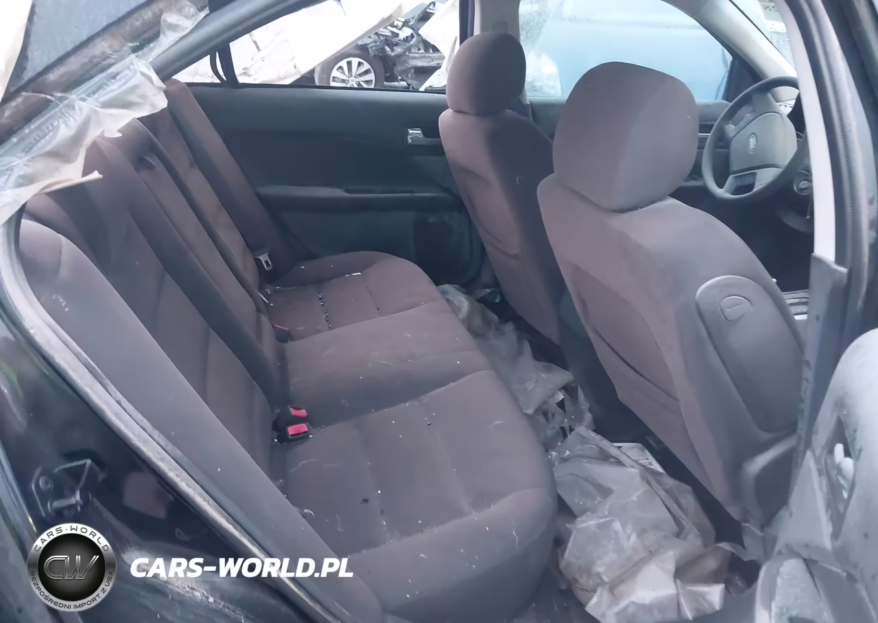 2007 Ford Fusion Se VIN:3FAHP07ZX7R167372 - 8