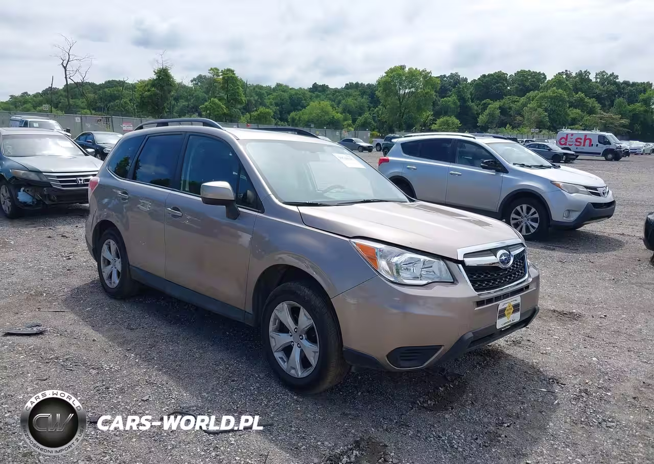2015 Subaru Forester 2.5I Premium