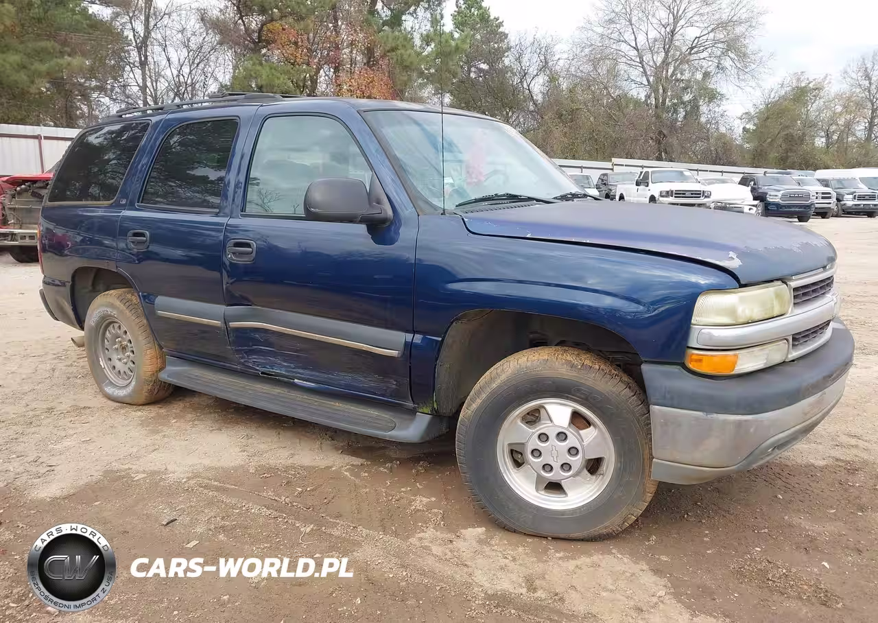 2002 Chevrolet Tahoe Ls