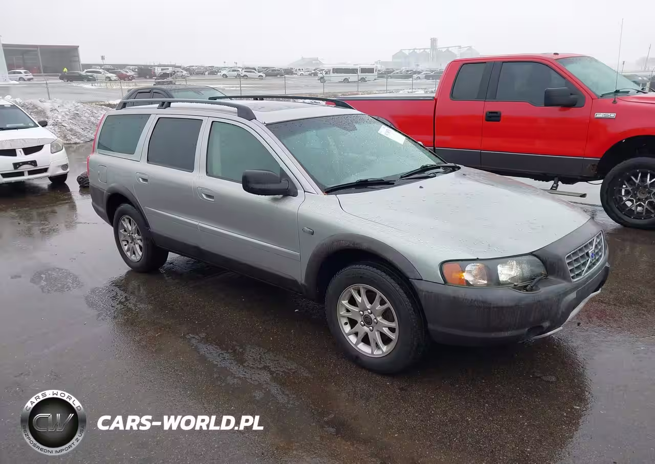 2004 Volvo Xc70 2.5T