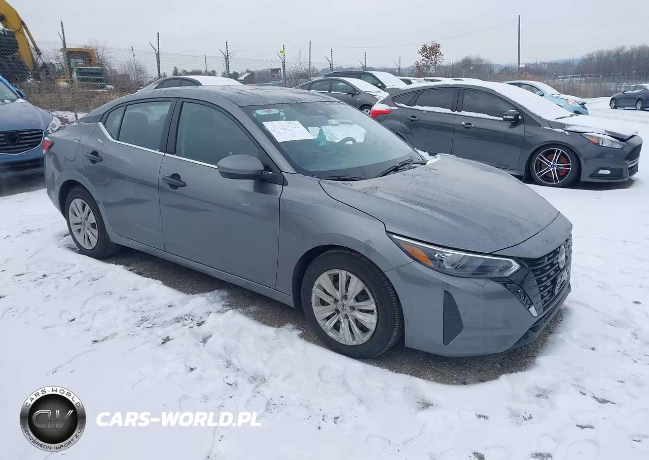 2024 Nissan Sentra S Xtronic Cvt
