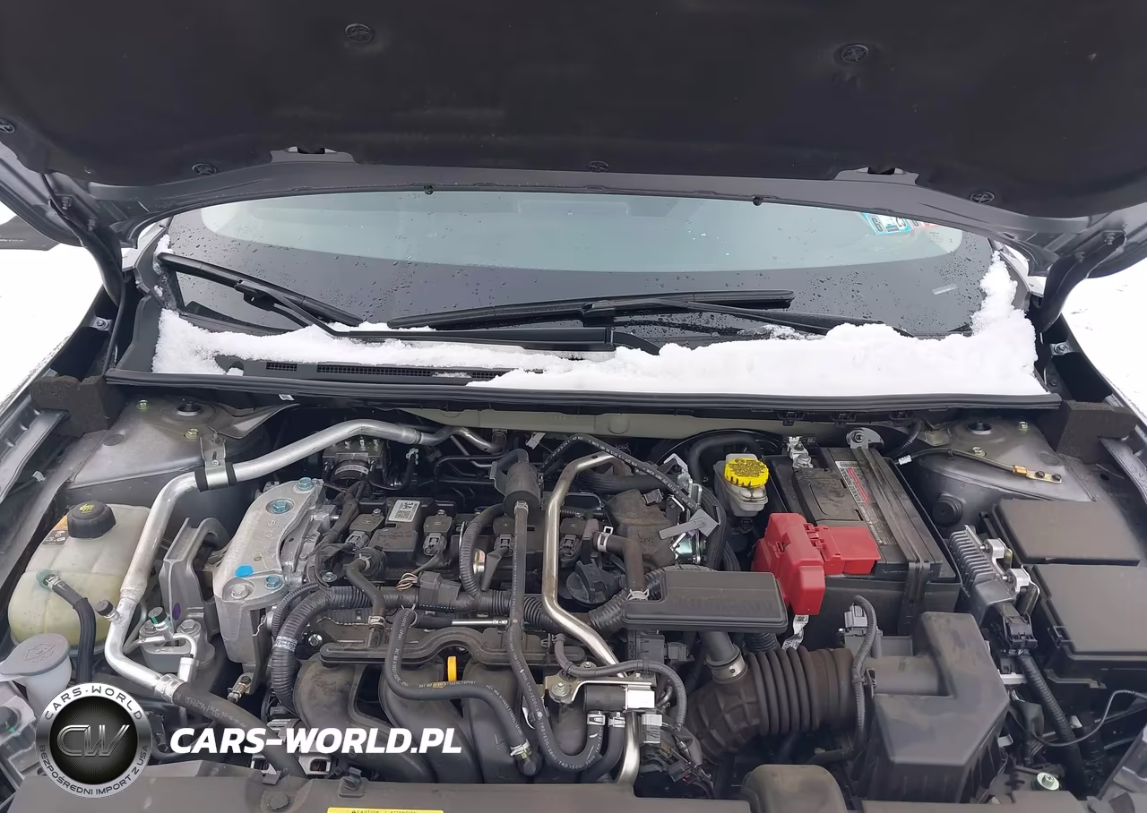 2024 Nissan Sentra S Xtronic Cvt VIN:3N1AB8BV9RY286216 - 10