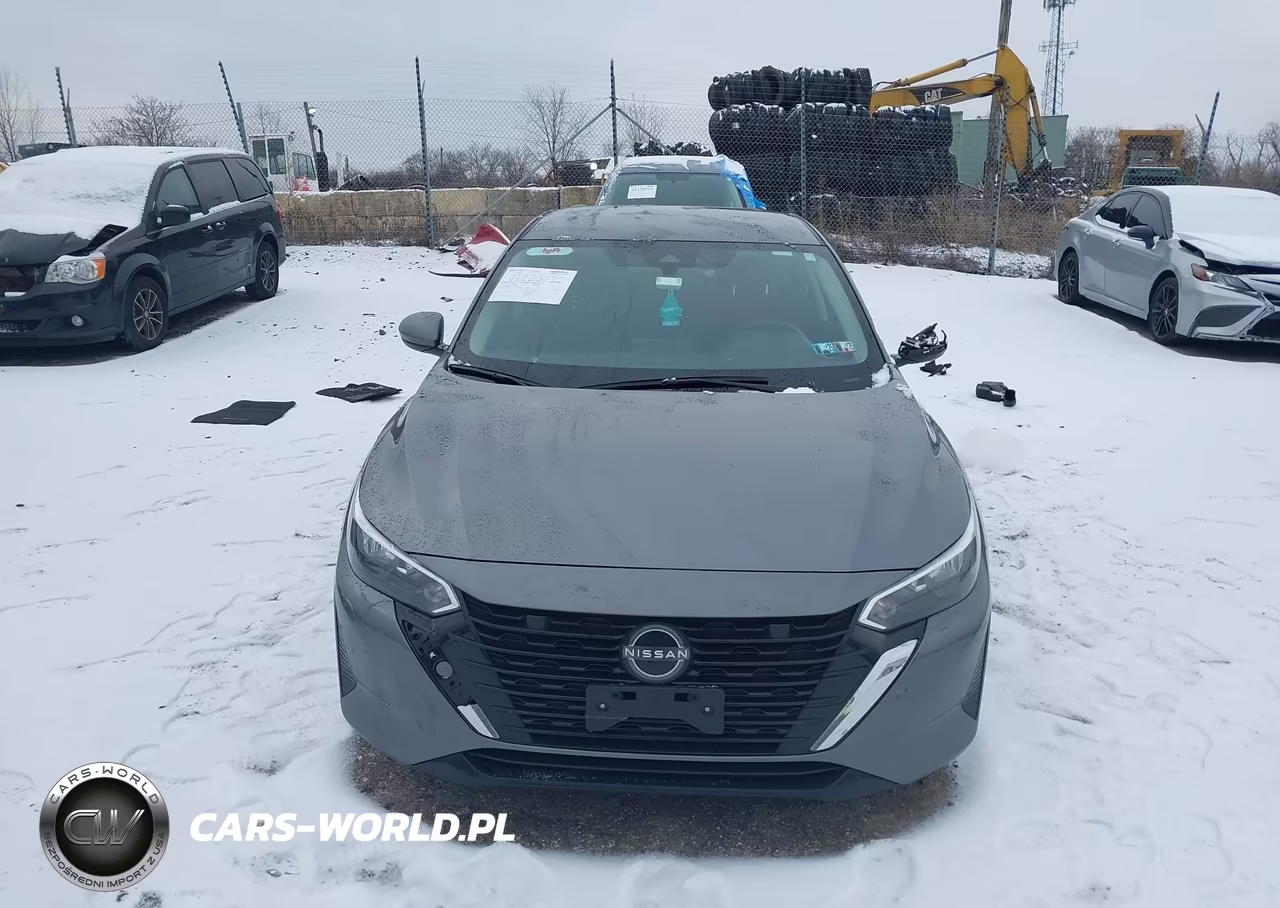 2024 Nissan Sentra S Xtronic Cvt VIN:3N1AB8BV9RY286216 - 13