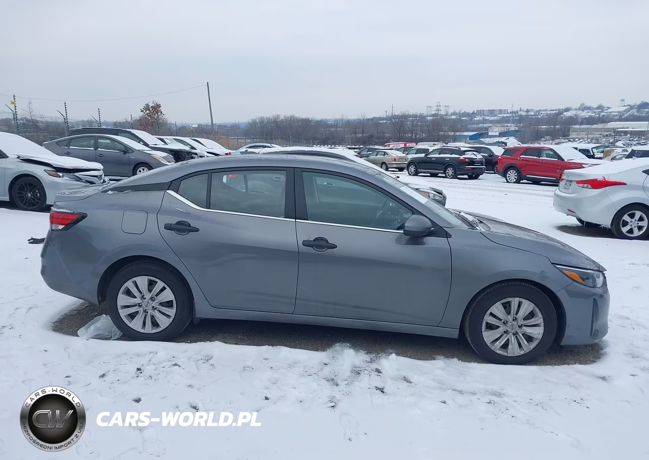 2024 Nissan Sentra S Xtronic Cvt VIN:3N1AB8BV9RY286216 - 14