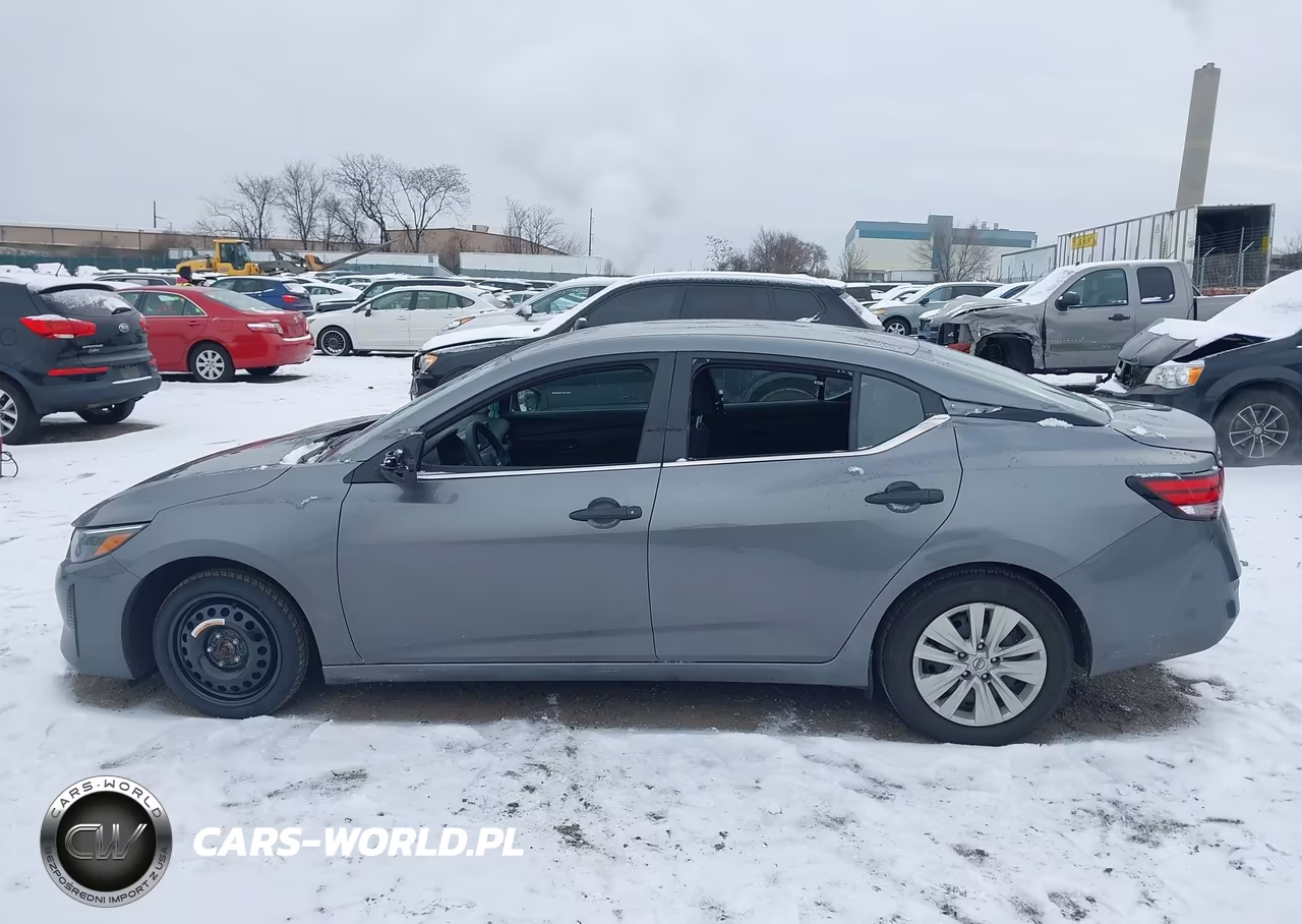 2024 Nissan Sentra S Xtronic Cvt VIN:3N1AB8BV9RY286216 - 15