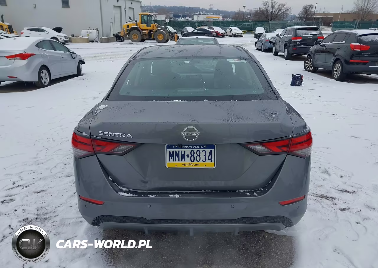 2024 Nissan Sentra S Xtronic Cvt VIN:3N1AB8BV9RY286216 - 17