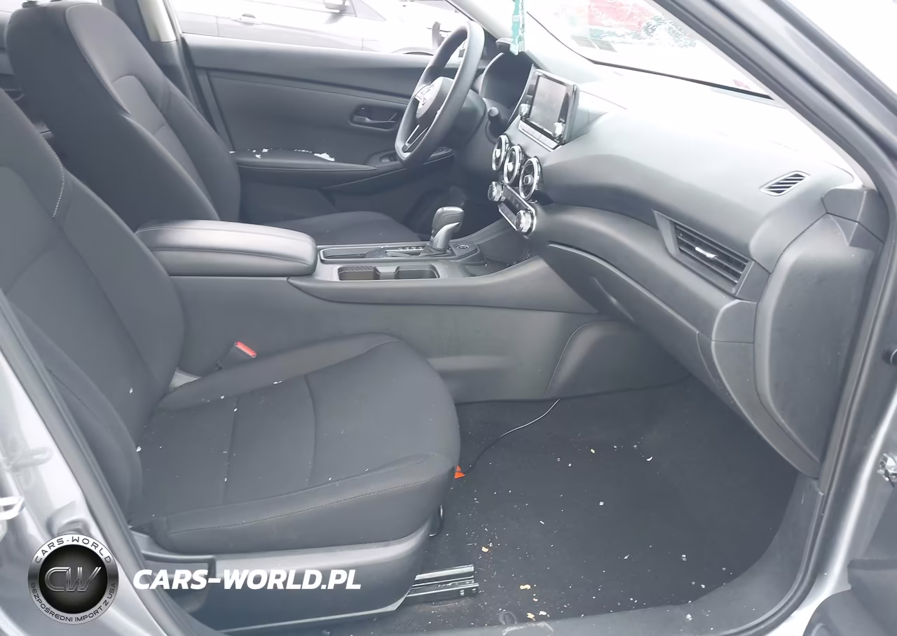 2024 Nissan Sentra S Xtronic Cvt VIN:3N1AB8BV9RY286216 - 5