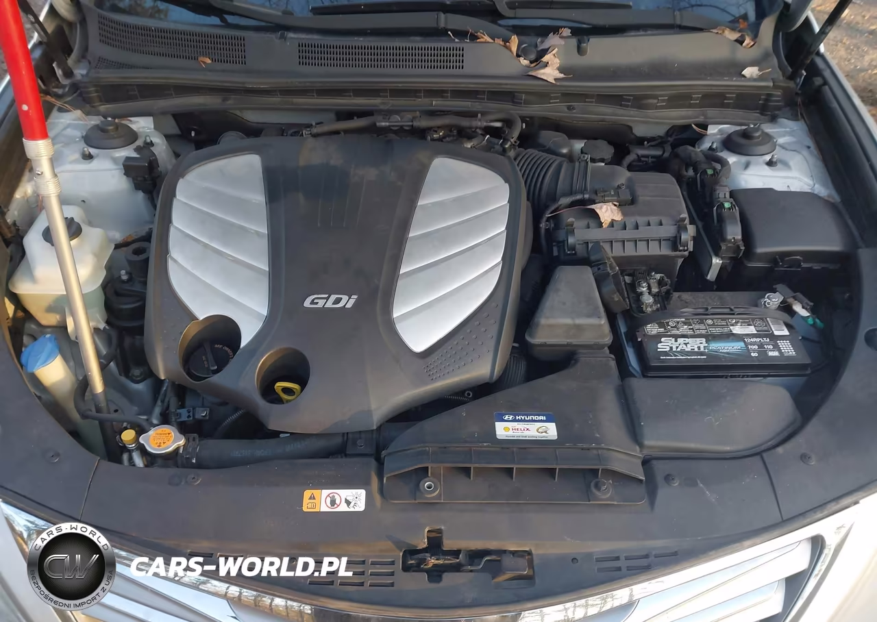 2013 Hyundai Azera VIN:KMHFH4JG9DA198787 - 10