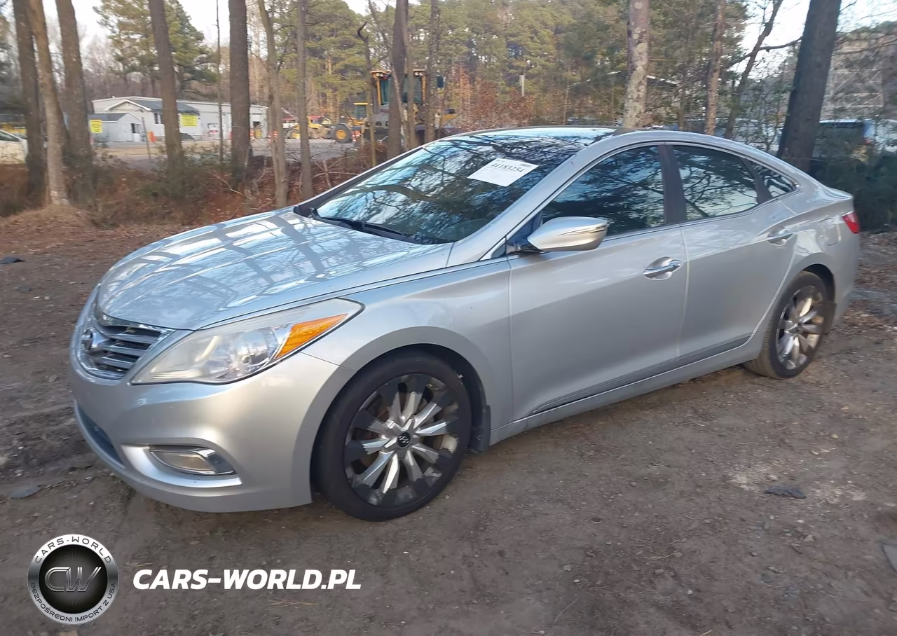 2013 Hyundai Azera VIN:KMHFH4JG9DA198787 - 2