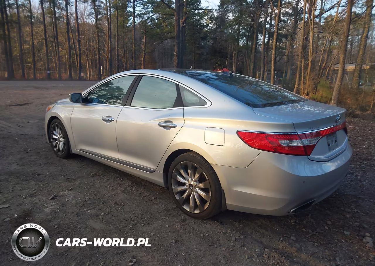 2013 Hyundai Azera VIN:KMHFH4JG9DA198787 - 3