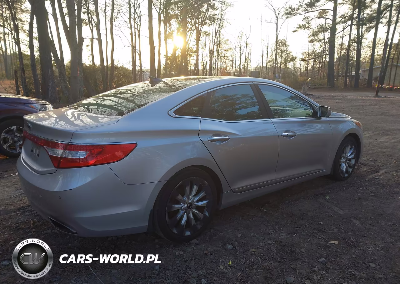 2013 Hyundai Azera VIN:KMHFH4JG9DA198787 - 4