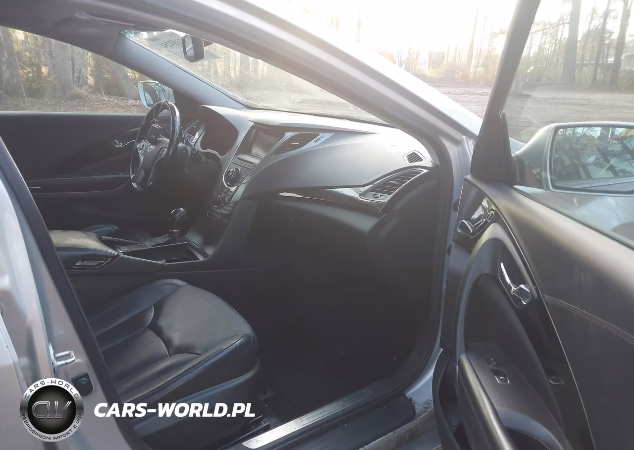 2013 Hyundai Azera VIN:KMHFH4JG9DA198787 - 5