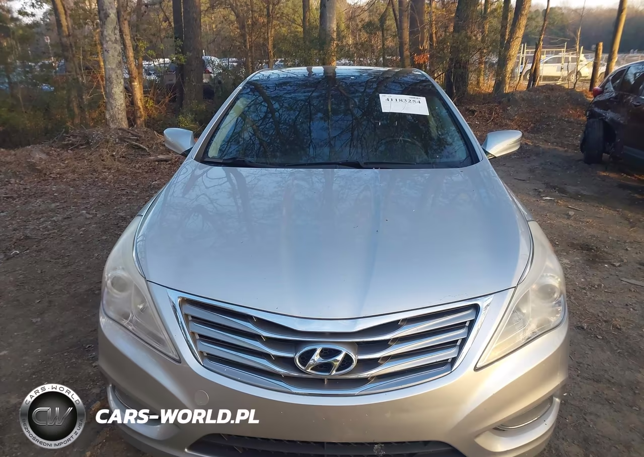 2013 Hyundai Azera VIN:KMHFH4JG9DA198787 - 6