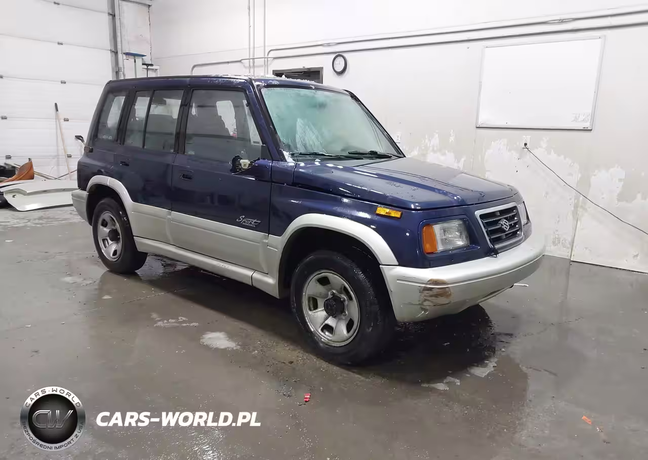 1997 Suzuki Sidekick Jlx Sport-Jx Sport