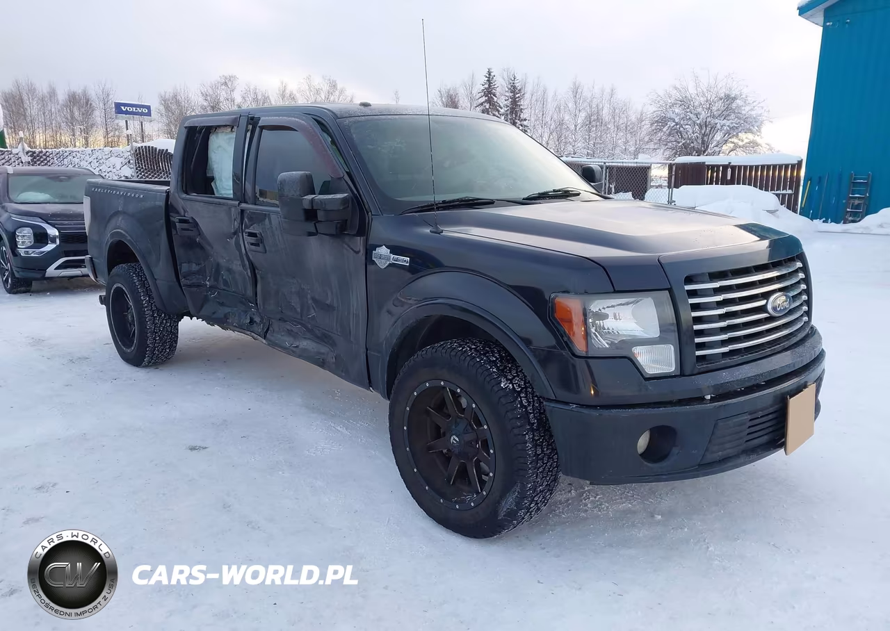 2012 Ford F-150 Harley-Davidson