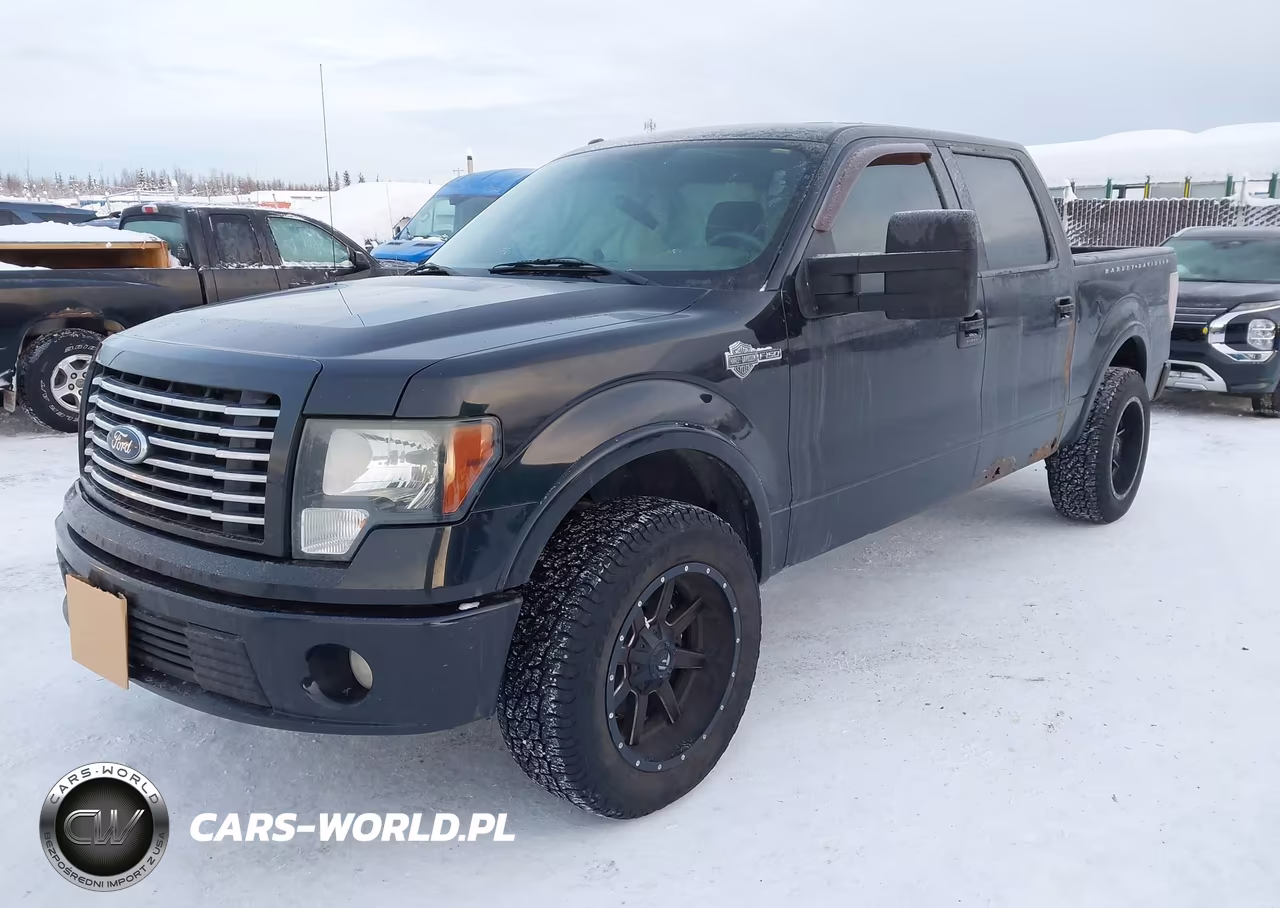 2012 Ford F-150 Harley-Davidson VIN:1FTFW1E61CFC00740 - 2