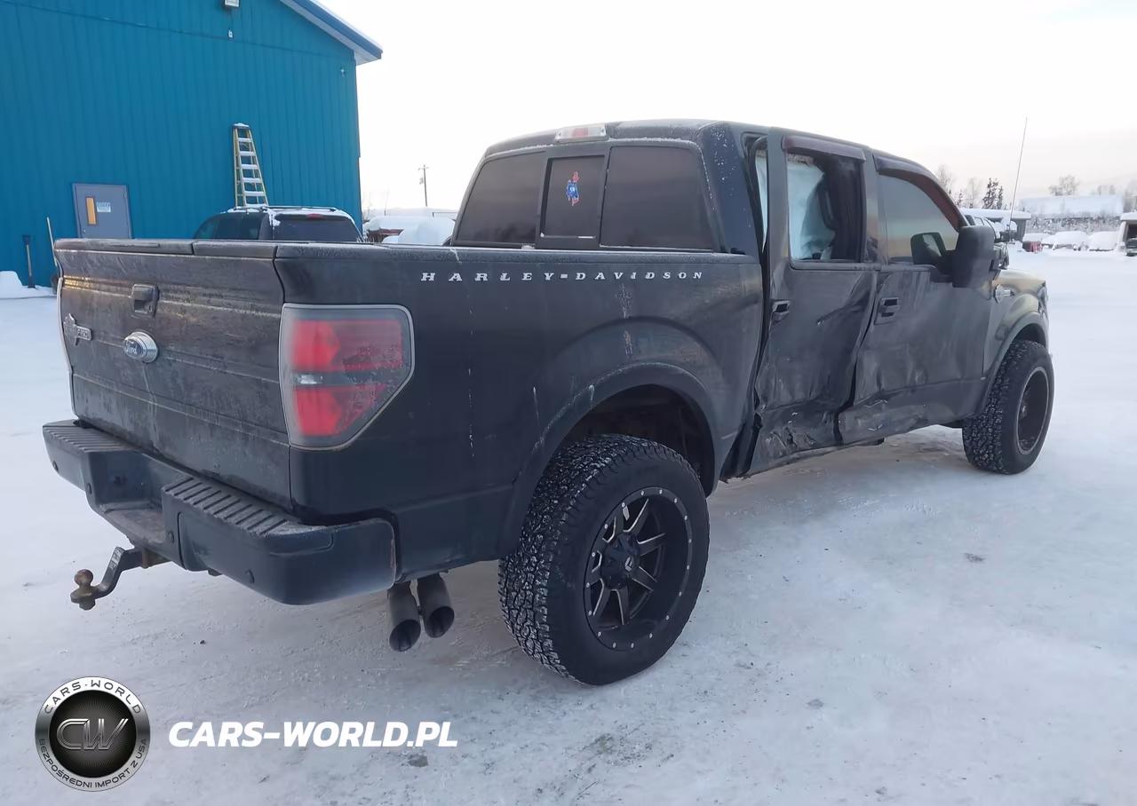 2012 Ford F-150 Harley-Davidson VIN:1FTFW1E61CFC00740 - 4