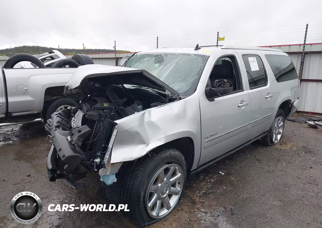 2010 GMC Yukon Xl 1500 Denali VIN:1GKUKMEF3AR119811 - 2