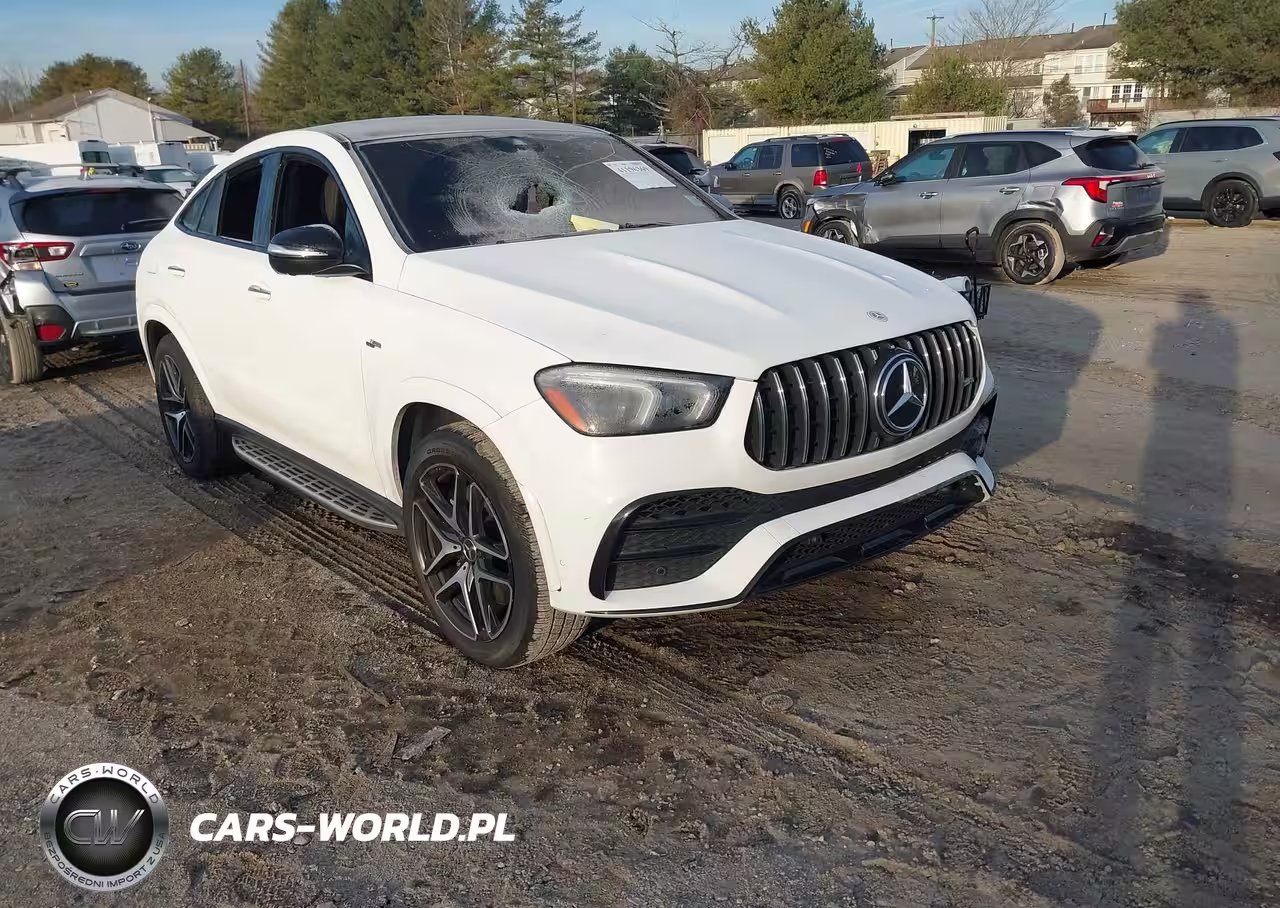 2023 Mercedes-Benz Amg Gle 53 Coupe 4Matic – zdjęcie 1 z 13