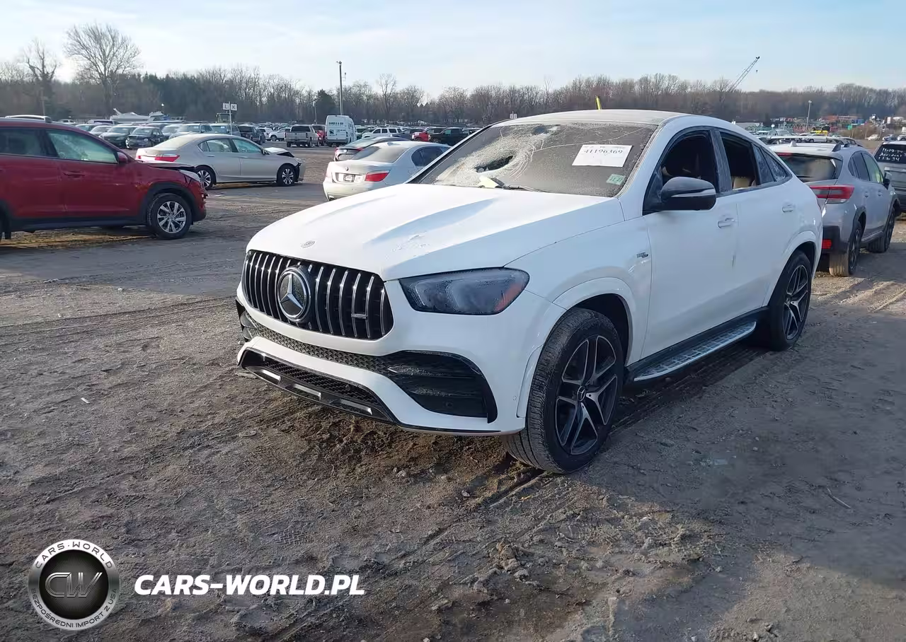 2023 Mercedes-Benz Amg Gle 53 Coupe 4Matic VIN:4JGFD6BBXPA882455 - 2