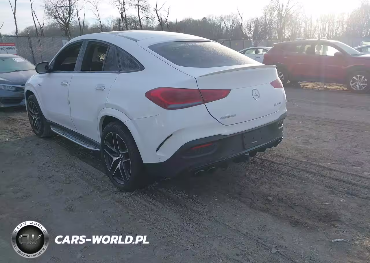 2023 Mercedes-Benz Amg Gle 53 Coupe 4Matic VIN:4JGFD6BBXPA882455 - 3