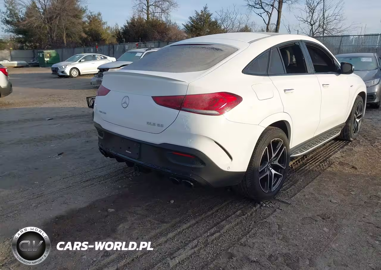 2023 Mercedes-Benz Amg Gle 53 Coupe 4Matic VIN:4JGFD6BBXPA882455 - 4