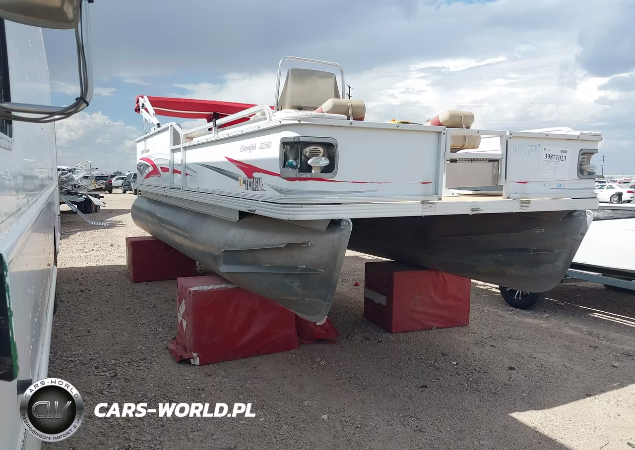 2007 Crest Iii Pontoon