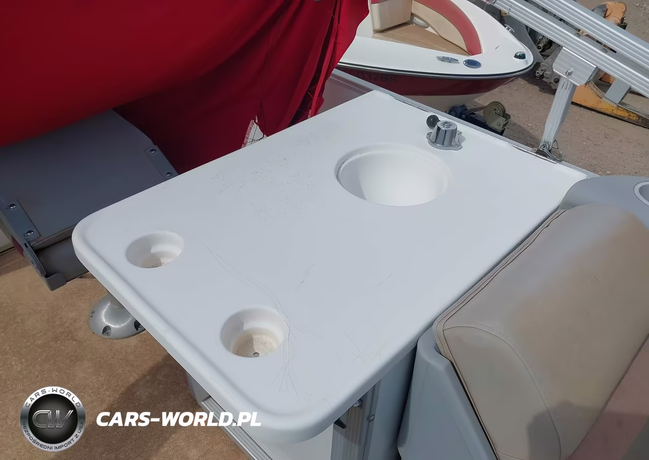 2007 Crest Iii Pontoon VIN:MAU00059G607 - 12