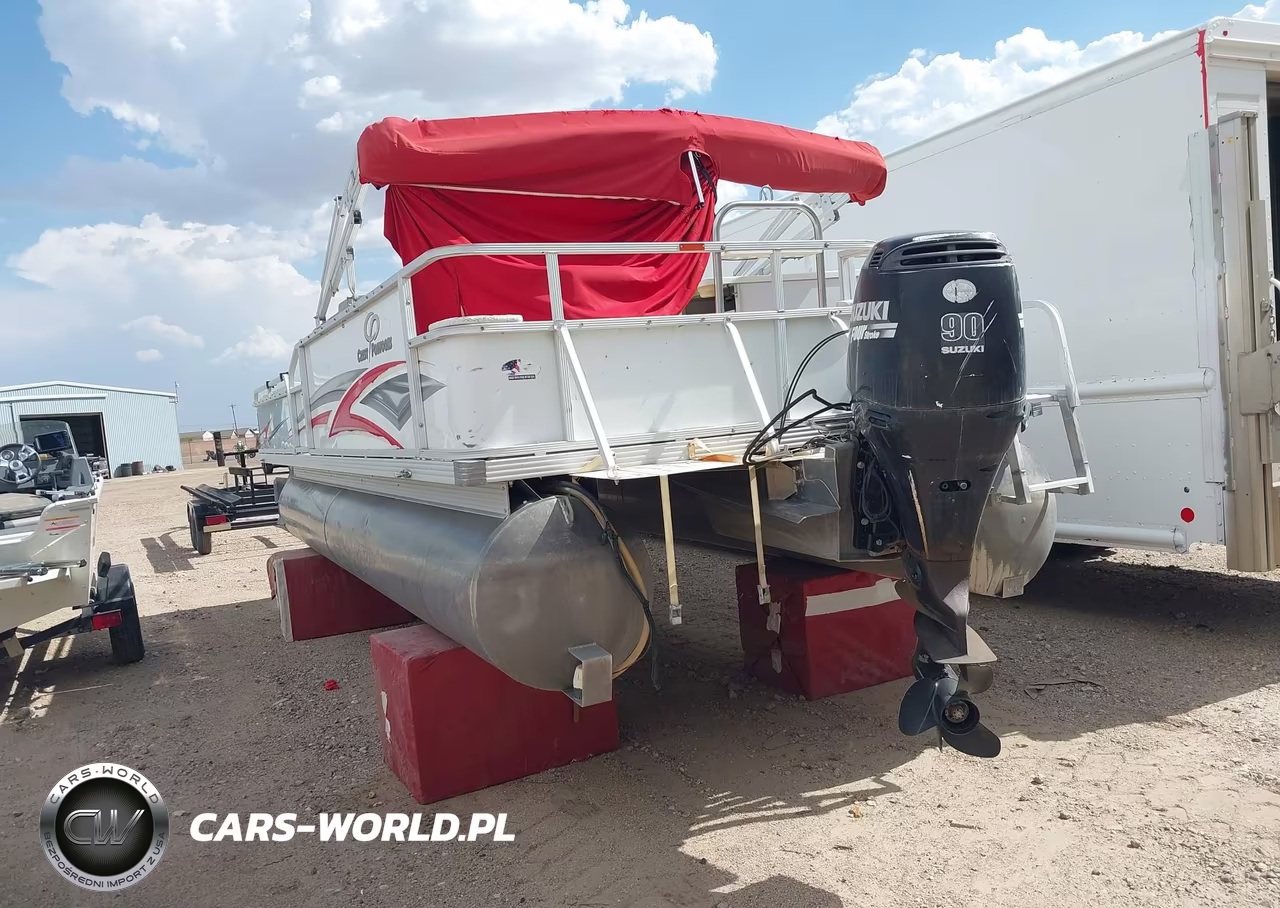 2007 Crest Iii Pontoon VIN:MAU00059G607 - 3